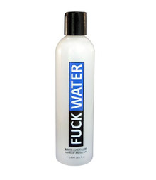 FUCK WATER 8OZ WATER BASED LUBRICANT | FW8 | [category_name]
