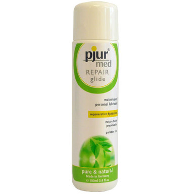 PJUR MED REPAIR GLIDE 100ML | PJPMR04041 | [category_name]