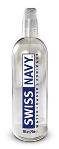 SWISS NAVY WATER BASED LUBE 16 OZ | SNWL16 | [category_name]