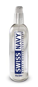 SWISS NAVY WATER BASED LUBE 8 OZ | SNWL8 | [category_name]