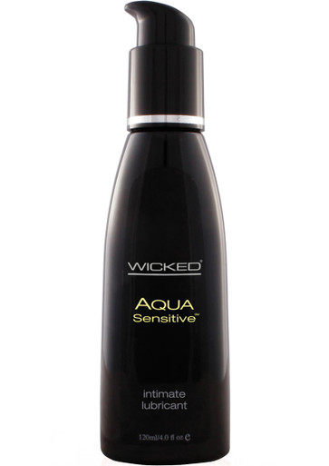 WICKED AQUA SENSITIVE LUBE 4OZ | WIC004 | [category_name]