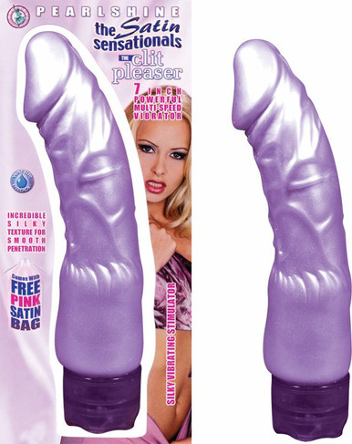 PEARLSHINE THE SATIN SENSATIONALS THE CLIT PLEASER LAV | NW18512 | [category_name]