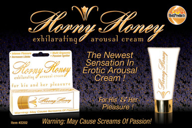 HORNY HONEY STIMULATING AROUSAL CREAM | HO2202 | [category_name]