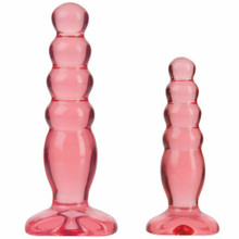CRYSTAL JELLIES ANAL TRAINER KIT PINK | DJ028310 | [category_name]