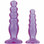 CRYSTAL JELLIES ANAL TRAINER KIT PURPLE | DJ028312 | [category_name]