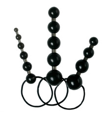 TRINITY 4 MEN BEADED ANAL TRAINER SET | XRAC990 | [category_name]