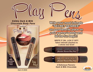 CHOCOLATE PLAY PENS 2 PACK | HO2809 | [category_name]