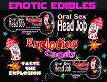 HEAD JOB ORAL SEX CANDY STRAWBERRY RED | HO2912 | [category_name]