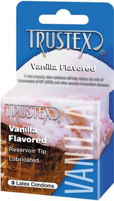 TRUSTEX CONDOMS-VANILLA | T4010 | [category_name]