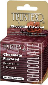 TRUSTEX CONDOMS-CHOCOLATE | T4020 | [category_name]
