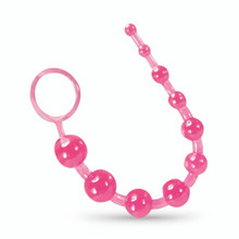 SASSY 10 ANAL BEADS PINK | BN23110 | [category_name]