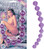 THAI JELLY ANAL BEADS-PURPLE | NW12014 | [category_name]