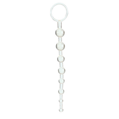 SHANES WORLD ANAL 101 INTRO BEADS CLEAR | SE131400 | [category_name]