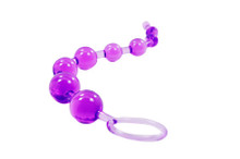 CLOUD 9 CLASSIC ANAL BEADS PURPLE | WTC61032 | [category_name]