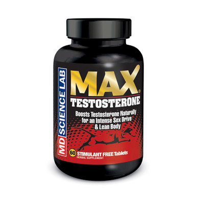 MAX TESTOSTERONE 60 CT CLAMSHELL | MDMNT60 | [category_name]