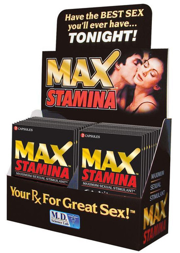 MAX STAMINA 24PC DISPLAY | MDMST2D | [category_name]