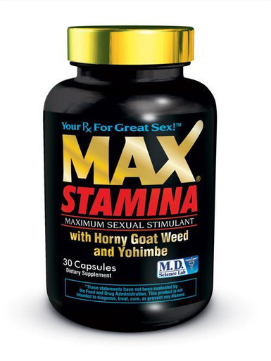 MAX STAMINA 30PC BOTTLE CLAMSHELL | MDMST30 | [category_name]