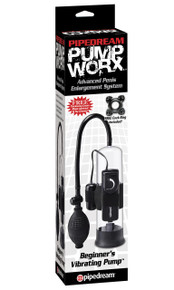 PUMP WORX BEGINNERS VIBRATING PUMP | PD325023 | [category_name]