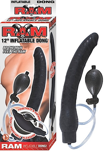 RAM 12IN INFLATABLE DONG BLACK | NW25142 | [category_name]