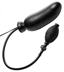 MASTER SERIES RAVAGE VIBRATING INFLATABLE PENIS | XRAD786 | [category_name]