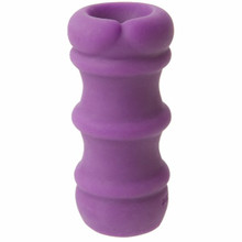 MOOD PLEASER THICK RIBBED PURPLE | DJ147103 | [category_name]