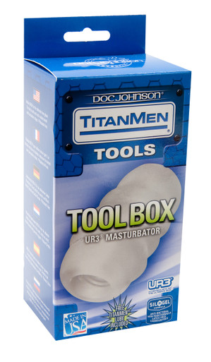 TITANMEN TOOL BOX CLEAR | DJ360001 | [category_name]