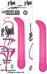 VELVET KISS COLLECTION G SPOT MASSAGER PINK | NW22471 | [category_name]