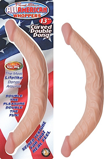 ALL AMERICAN WHOPPER 13IN CURVED DOUBLE DONG | NW2521 | [category_name]