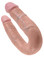 KING COCK DOUBLE TROUBLE MEDIUM FLESH | PD551421 | [category_name]