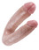 KING COCK DOUBLE TROUBLE LARGE FLESH | PD551521 | [category_name]