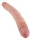 KING COCK 12IN SLIM DOUBLE DILDO FLESH | PD551621 | [category_name]