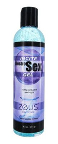 ZEUS ELECTRO SEX GEL 8.5 OZ | XRAB909 | [category_name]