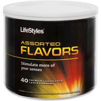LIFESTYLES ASSORTED FLAVORS 40PC BOWL | R0163 | [category_name]