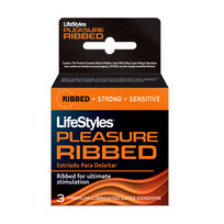 LIFESTYLE RIBBED PLEASURE 3PK | R4103 | [category_name]