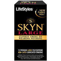 LIFESTYLES SKYN LARGE 12 PACK | R7412 | [category_name]