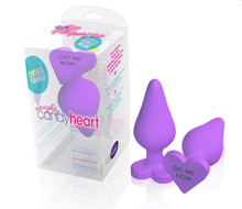 NAUGHTY CANDY HEART DO ME NOW PURPLE | BN95620 | [category_name]