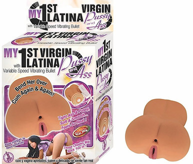 MY FIRST VIRGIN LATINA PUSSY & ASS | NW23582 | [category_name]