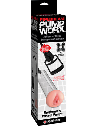 PUMP WORX BEGINNERS PUSSY PUMP | PD328800 | [category_name]