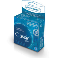 CLASSIC LUBRICATED CONDOMS 3PK | RCW03CL | [category_name]