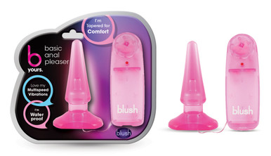 ANAL PLEASER PINK | BN10600 | [category_name]