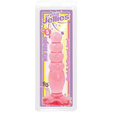 CRYSTAL JELLIE ANAL DELIGHT PINK | DJ028301 | [category_name]
