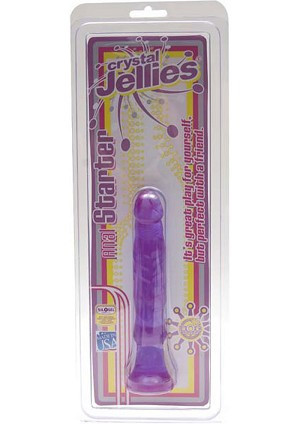 ANAL STARTER 6IN PURPLE JELLIE | DJ028403 | [category_name]