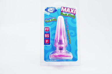 CLOUD 9 MAXI BUTT PLUG PURPLE | WTC63833 | [category_name]