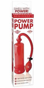 BEGINNERS POWER PUMP RED | PD324115 | [category_name]
