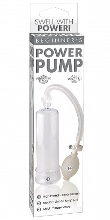 BEGINNERS POWER PUMP CLEAR | PD324120 | [category_name]