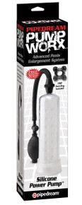 PUMP WORX SILICONE POWER PUMP CLEAR | PD325520 | [category_name]