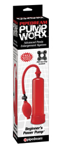 PUMP WORX BEGINNERS POWER PUMP RED | PD326015 | [category_name]