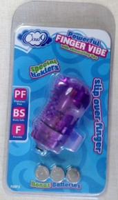 CLOUD 9 FINGER VIBE W/STIMULATING TIPS | WTC63852 | [category_name]