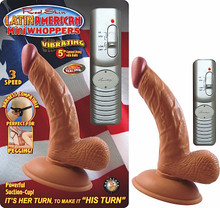 LATIN AMERICAN MINI WHOPPERS 5IN CURVED DONG W/BALLS LA | NW23932 | [category_name]