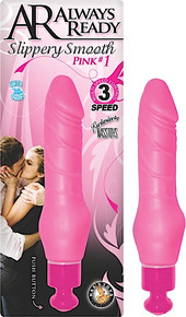 ALWAYS READY SLIPPERY SMOOTH PINK #1 | NW2451 | [category_name]